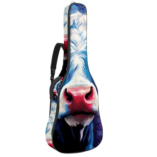 Sac pour guitare multicolore pour emporter votre musique partout