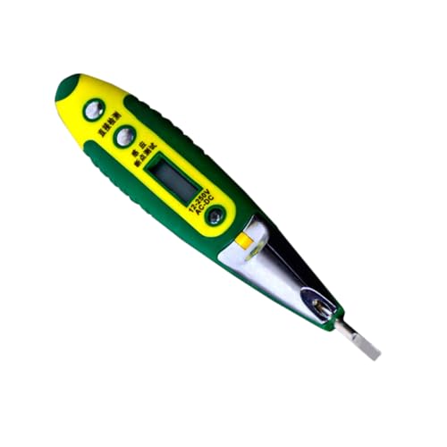 DIYEAH Led Digital Display Test Pen Multi-Function Electricity Detector Tool for Voltage