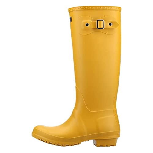 Bottes de pluie Cotswold moutarde unisexes en taille 39 FR