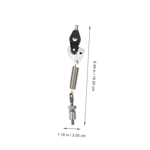 Resorte Tensionador para Pedal de Batería Acero Inoxidable miniatura 2