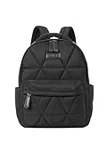 CLUCI Quilted Backpack for Women Mini Backpack Small Travel Backpack for Women Puffer Bag Lightweight Designer Bags