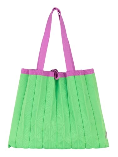 Sac à épaule Oilily Tessa vert le cabas pratique contre le désordre