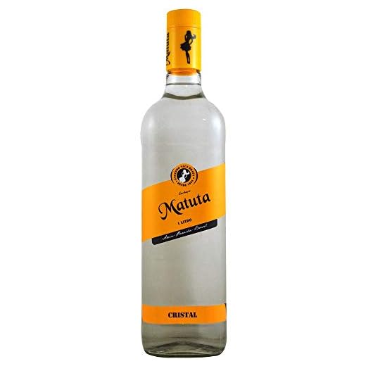Cachaça Matuta Cristal 1000ml