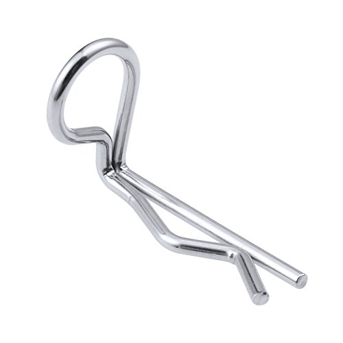 Hobbypark Rc 90-Degree Angle Body Clips Bent Springy Pins For All 1/10 Scale Model Car Truck Crawler Truck (20-Pack) #TOP4