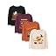 Black Pumpkin,light Khaki Dino,brown Dino,burgundy Turkey
