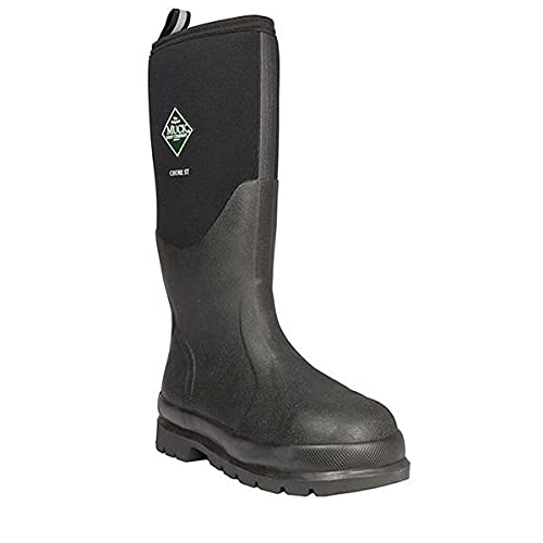 Muck Chore Classic Tall Steel Toe Men's Rubber Work Boots