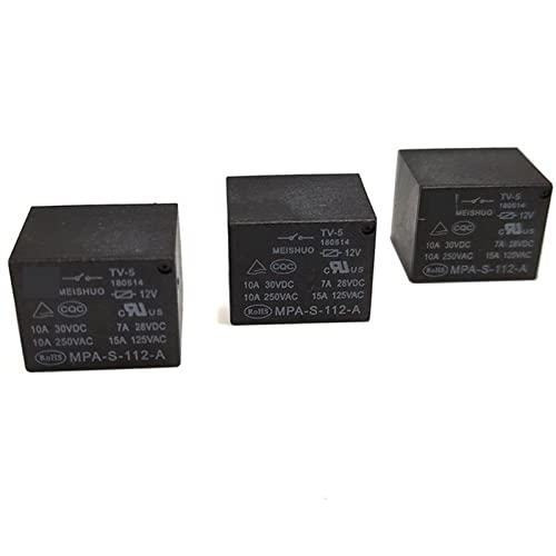 Relé MPA-S-124-A 24V de 10A para solucionar fallos de encendido 3