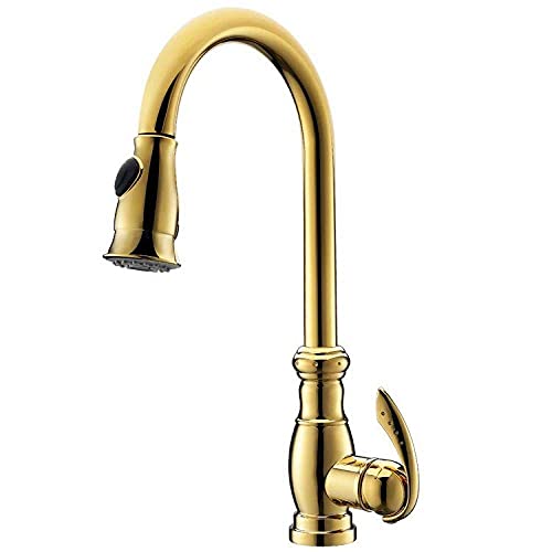 Robinet de cuisine QYYZTQY mitigeur économie d'eau et jet anti-éclaboussure
