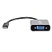 C2G USB Adapter, Video Adapter, USB C to VGA, Black, Cables to Go 29471