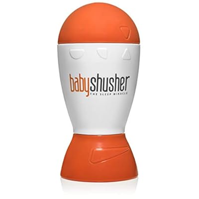 Baby Shusher the Sleep Miracle – Sound Machine – Rhythmic Human Voice Shushes Baby to Sleep Every Time – The Quickest Way to Get Baby to Sleep