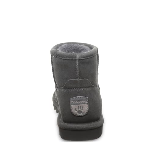 Bottes Clara Bearpaw confortables en taille 41 gris de qualite - 6