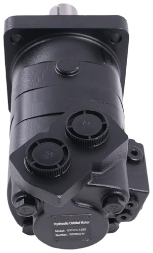 Image of Hydraulic Motor 112-1094-006 1121094006 112-1094 1121094 Compatible with Eaton Char-Lynn 6000 Series Excavator Dozer Crane Road Roller