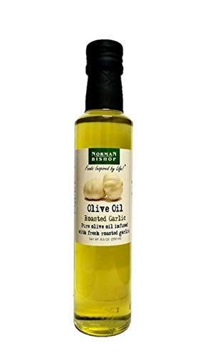 Aceite de Oliva con Ajo Tostado Norman Bishop 250 ml miniatura 1