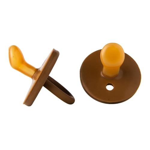 Natural Rubber Dummy for 6+ Months - Skin Tone Shade 'Medium Rich' Natural Rubber Dummy for 6+ Months - Skin Tone Shade 'Medium Rich'