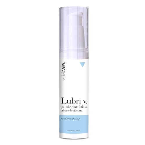 Vulvicare Lubri V Gel Lubricante Íntimo Femenino A Base De Silicona Y Glicerina 50ml - Lubricación Duradera Y Suave - Adecuado Para Sexo Vaginal, Anal Y Oral Vulvicare Lubri V Gel Lubricante Íntimo Femenino A Base De Silicona Y Glicerina 50ml - Lubricación Duradera Y Suave - Adecuado Para Sexo Vaginal, Anal Y Oral