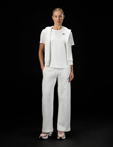 Nike W NSW tee Club T-Shirt, White, Small para Mujer