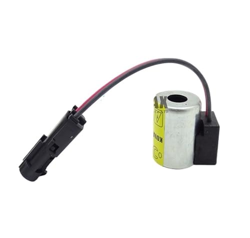 Bobine de vanne électromagnétique 188105A1 compatible 87775314 solénoïde - 2