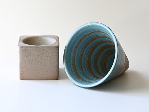 Té Matcha japonés con 2 tazas de café 200 ml miniatura 6