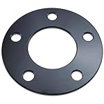 RUICI-LUCKY-2pcs-3mm-18-Hubcentric-Flat-Wheel-Spacers-5x1143-5x45-705mm-Hub-Black