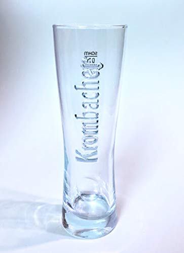Krombacher Vaso de 0,2 L, cerveza, vasos, vasos de cerveza, pils, gastronómicos, bares, fiestas.