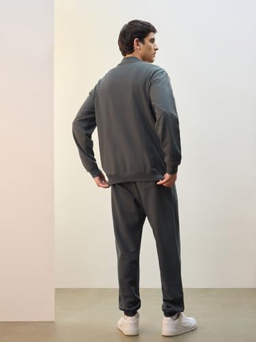 Image of Nobero Men Tracksuit | Co-Ord Set for men | Matching Jacket & Pants | Premium Fabric | Casual & Active Wear