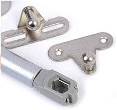 Automatic Lid Stay Kitchen Cupboard Cabinet Wardrobe Door Hydraulic Spring Gas Strut Piston Pneumatic Support for Flap Fittings Soft Opening Hinges Mechanism Pack of 4 (150N) - Image 3