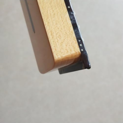 Manche guitare électrique érable palissandre 24 frettes rechange