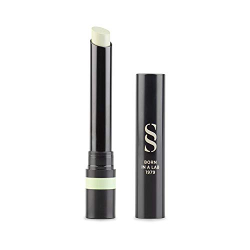 Sensilis Coveressence Corrector Stick Antirojeces 2g – Corrector Verde para Piel Sensible, Sin Parabenos, Testado Dermatológicamente