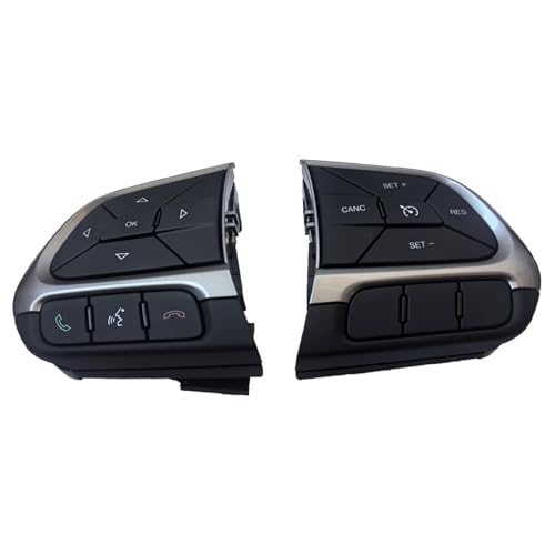 Commutateur de volant de voiture avec Bluetooth et commande vocale active