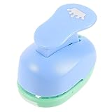 OFFIGAM 手動ペーパーパンチャー クラフト ペーパーパンチ エンボス加工付き おしゃれな カード作成やスクラップブック用 に便利アイテム