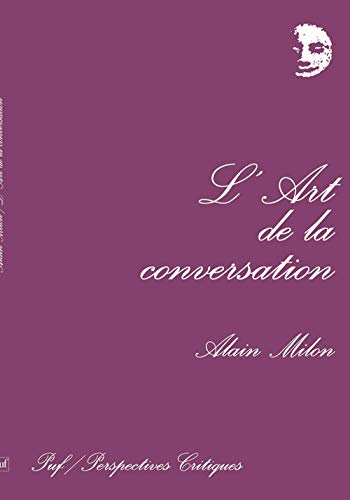 Télécharger L'art de la conversation Francais PDF