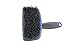 Relentless Drive Ergonomic Tire Brush - Car Wheel Brush for Tire Shine Application - Heavy Duty Bristles & Curved Head for Easy Use