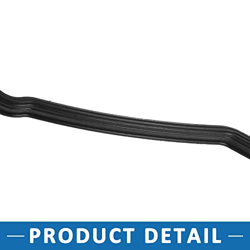 Image of Car Timing Cover Seal Gaskets Set TCS45982-1 for Ford Expedition 1999-2004 Metal Rubber Black
