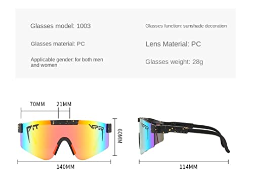 Saxtzds Outdoor Cycling Windproof Sunglasses Men's Fashion Colorful Half Frame Goggles Women's Hd Sports Sunglasses #TOP2