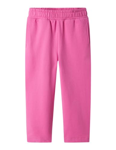 Pantalon de survêtement rose fille 122 cm souple anti-gêne