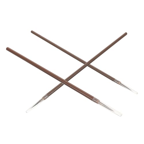 LOLIPPYY 3piezas Rotuladores De Línea Pinceles Caligrafía Punta Fina Para Pintar Caligrafía Tradicional Chino Principiantes