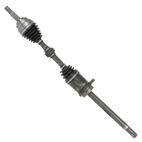 Image of Detroit Axle - Front Right Knuckle CV Axle for 2.5L 2002-2006 Nissan Altima