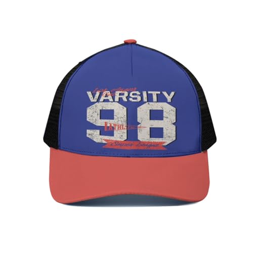 Casquette snapback dos en maille respirant pour le soleil