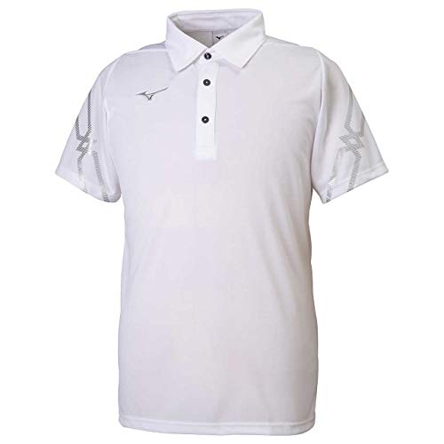 トレーニングウエア MCL ポロシャツ 32MA9176 ホワイト 日本 XS