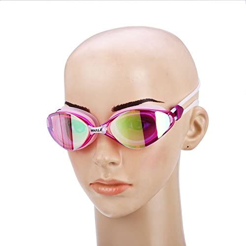 Ubersweet® rose5 Colors Adjustable Eye Shade Protector Diving Swimming Gear Swimming with Nose Piece Box