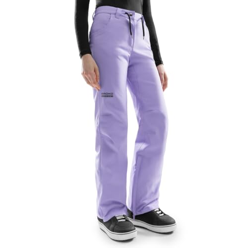 SIROKO - Hardshell Snowboardhosen für Damen P2-W LYSS - XS - Lila