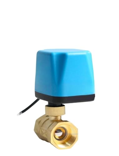 Vanne de régulation DN50 en laiton durable normalement ouverte 12V 24V - 5