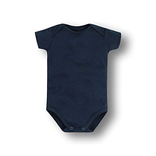 Top para bebês Recém-Nascido, Marisol Play, Bebê-Meninos, Azul Marinho, GG