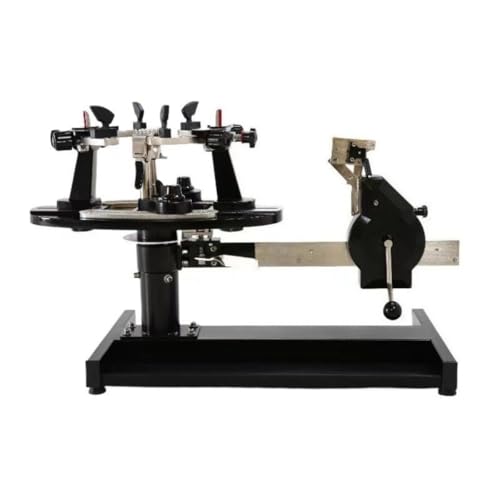 ガット張り機 バドミントン 電動式ストリングマシン バドミントンストリングマシン テニス 卓上型|プロ仕様 ラケットストリンガー 工具付き 高精度 張り機 家庭用&業務用