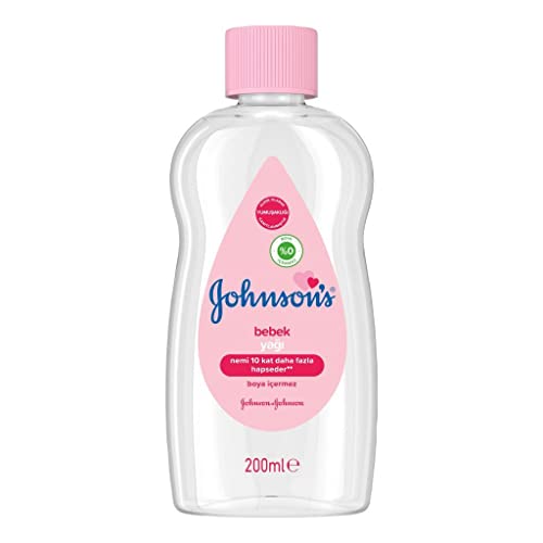Johnson's Baby Bebek Yağı 200 ml
