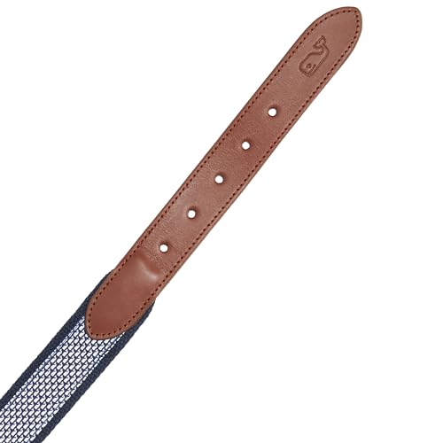vineyard vines Men's Micro Whale Classic Canvas Club Belt3