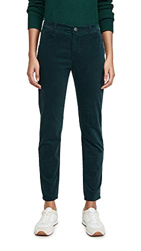 AG Adriano Goldschmied Women's Caden Corduroy Tailored Trouser Pant