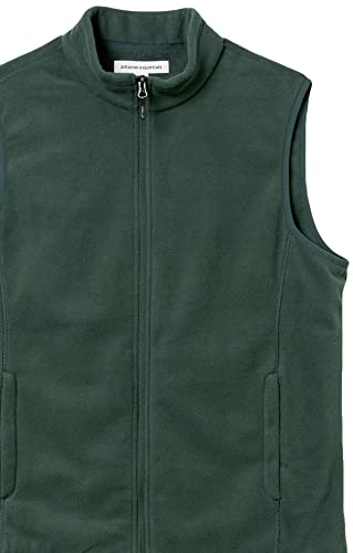 Image of Amazon Essentials Men's Full-Zip Polar Fleece Insulated Vest (Available in Big & Tall)