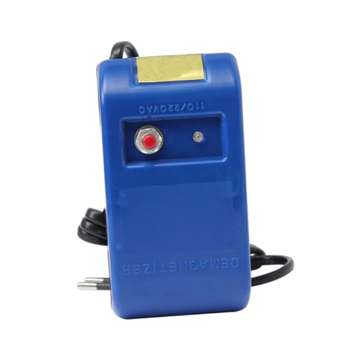 Homoyoyo Dispositivo Desmagnetizador De Relojes Mecánicos con Conector De Rápido y Lento para Mantenimiento De Relojes