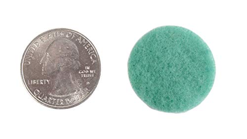 Image of Playfully Ever After Sea Greeen Craft Felt Circles (1 Inch - 100pc)